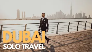 How To Travel Solo In Dubai - Travel Guide Video