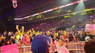 Bianca Belair Entrance Royal Rumble 2023