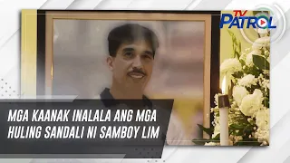 Mga kaanak inalala ang mga huling sandali ni Samboy Lim | TV Patrol