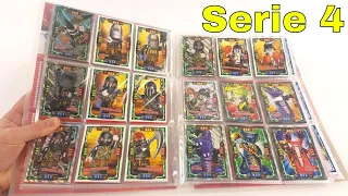 LEGO Ninjago Trading Card Game Serie 4 / Mappenupdate alle 252 Karten + 25 limitierte Karten