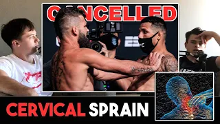 Jeremy Stephens Sprained Drakkar Klose's NECK At The UFC Weigh-Ins