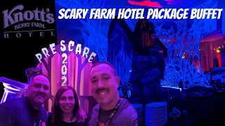 Knott's Hotel Packages | Scary Farm | Pre-Scare Buffet Dinner