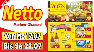 Netto Marken-Discount Prospekt | Prospekt Angebote Werbung DE | Gültig von 17/07 Bis 22/07