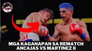 Mga Kaganapan Sa Rematch Fight Nila Ancajas At Martinez | Ancajas VS Martinez 2 | LIVE NOW | IK