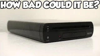 This Wii U was almost thrown out by GameStop... how bad is it really?