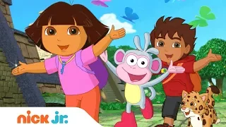 Dora, A Aventureira | Música de abertura 🎤 | Nick Jr.