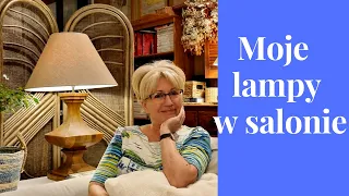 JAKIE LAMPY DO SALONU?/MOJE LAMPY W SALONIE