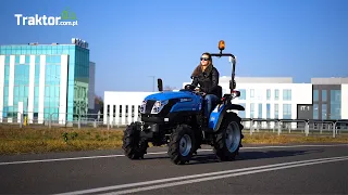 Solis S 26 4 x 4 - 24,5 KM koła rolnicze I Traktor.com.pl