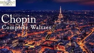 Chopin - Complete Waltzes (Full Album) Played by Alessandro Deljavan-64B-gW9FtY8