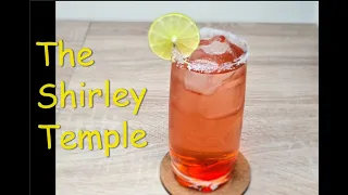 Shirley Temple - Non Alcoholic Mocktail