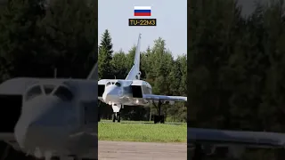 Tu-22M3: Russian Bomber That Can Sink Navy Carriers #shorts