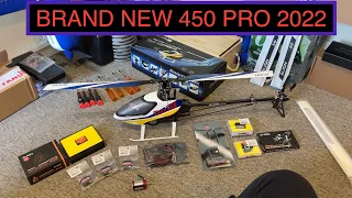 Align Trex 450 Pro DFC Brand New 2022 :)