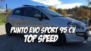 Punto Evo Sport 1.3 mjt 95 cv top speed