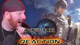 Krimson KB Reacts: TO THE MOON!!!! - FINAL FANTASY XIV: ENDWALKER Teaser Trailer