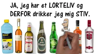 Et LILLE Glas Er På Sin Plads (Sjov Druksang)