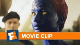X-Men: Days of Future Past - Spider-Man Easter Egg clip HD | Movie Clips | FandangoMovies