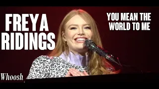 Freya Ridings - You Mean The World To Me @ Birmingham O2 Academy