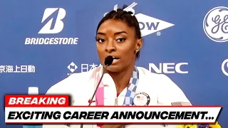 BREAKING: Simone Biles Makes EXCITING Career Announcement