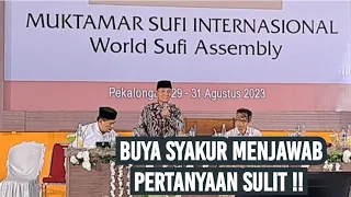 BUYA SYAKUR MENJAWAB PERTANYAAN !! APAKAH ANDA TAKUT DG KUBURAN ??