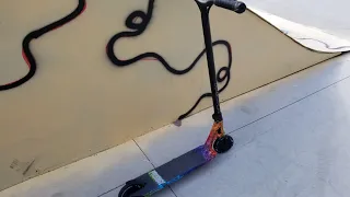 Testing the Envy Prodigy s7 at the skatepark