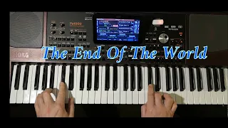 The End of the World Cover on Guitar and Korg Pa1000