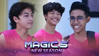 Cakepnya! Rahsya, Gibran, dan Irshad Mendadak Jadi Boyband Parengsek | Magic 5 - Episode 421