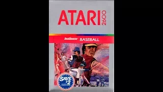 BASEBALL - ATARI 2600