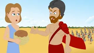 David and Goliath - Malayalam Bible Stories I Holy Tales - ദാവീദും ഗോലിയാത്തും