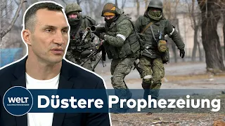 KAMPF UM UKRAINE: Klitschkos klare Worte - "Wenn wir fallen, dann fallt ihr auch"