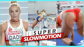 [Super SlowMotion] Top 5 Women High Jump Pentathlon Torun Poland 2021 - part 2