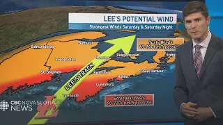 Hurricane Lee update for Nova Scotia: Sept. 14