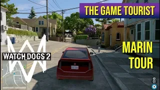 The Game Tourist: Watch Dogs 2 - Marin County Tour