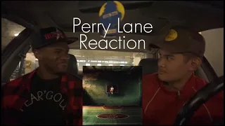 REACTION TO PERRY LANE by HULVEY