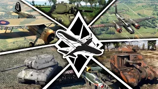All rare and hidden vehicles in WarThunder