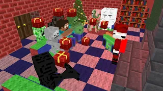 Monster School: Best Christmas Present - Minecraft Animation