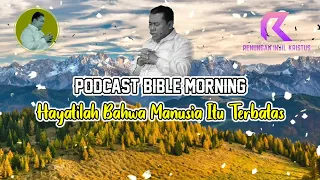 Pdt. Dr. Erastus Sabdono | Bible Morning | Hayatilah Bahwa Manusia Itu Terbatas