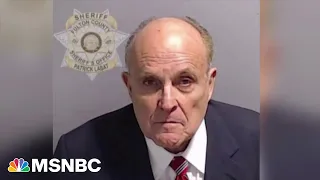 Giuliani’s RICO expertise is ‘as fake as his hair color’ says Michael Daly