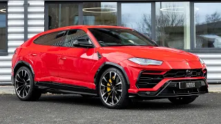 2022 Lamborghini Urus - Rosso Mars - Walkaround (4K)