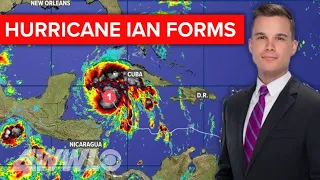 Monday 10 AM Tropical Update: Hurricane Ian forecast to hit Florida