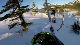 2019 Arctic Cat Alpha One 165 - GGB Mountain Can Exhaust 1st Day