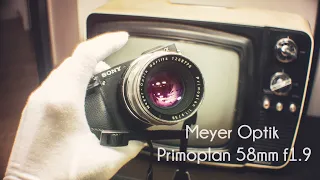 Meyer Optik Primoplan 58mm 1.9 (Vintage Lens) | Sony A6400 4K UHD