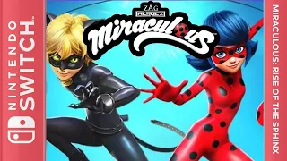 Miraculous: Rise of the Sphinx - Nintendo Switch [Longplay]