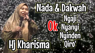 Hj Kharisma Yogi Noviana MTs MA Ma'arif & PonPes AL MUKARROM Kauman Ponorogo