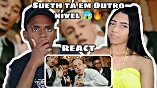 REACT | Sueth - Olha Pra Mim (beat. datboytwnty) (dir. @tpiresbr)