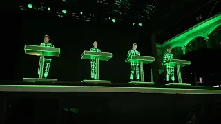 Kraftwerk Live 9/14/2023 Landesmuseum Zurich