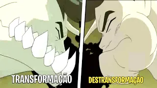 TRANSFORMAÇÃO E DESTRANSFORMAÇÃO DOS ALIENS DO BEN 10 CLÁSSICO