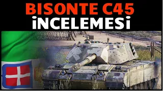 WoT || Bisonte C45 İncelemesi - İtalyan Ağır Tankı