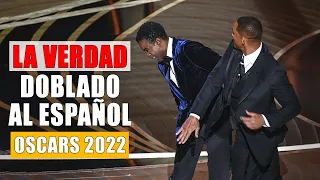 Incidente de WILL SMITH DOBLADO al ESPAÑOL VOZ Y SUBTÍTULOS Oscars 2022