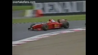 The Legendary "Spare Capacity" of Michael Schumacher - Drama at the 1997 French GP