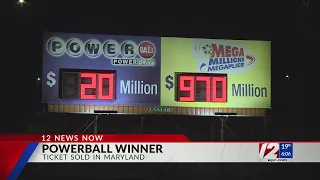 Jackpot winner in $730 million Powerball sold in Maryland